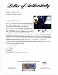 Bob Dylan Signed Album ''Highway 61 Revisited'' -- With Roger Epperson, Jeff Rosen & PSA/DNA COAs